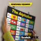 Noņemami montāžas kvadrātiņi Scotch Fix™ 12.7x12.7mm 64gab., 3M