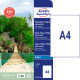 Photo Paper A4 250g/m² 20 Sheets Satin Matt, Avery Zweckform