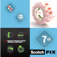 Scotch® Fix™ Transparent Mounting Tape 19mmx1.5m, 3M