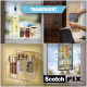 Scotch® Fix™ Transparent Mounting Tape 19mmx1.5m, 3M