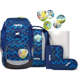 Mugursoma ar piederumiem Ergobag Pack Soccer FanBear