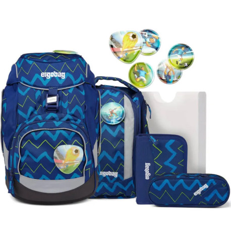 Backpack Ergobag Pack Soccer FanBear