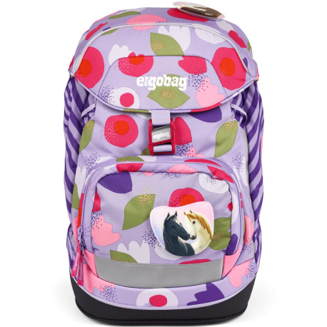 Mugursoma FlowerPowBear Ergobag Prime