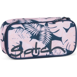 Satch Pencil Box Botanic Blush