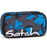 Satch Pencil Box Blue Triangle