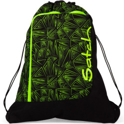 Satch Gym Green Bermuda