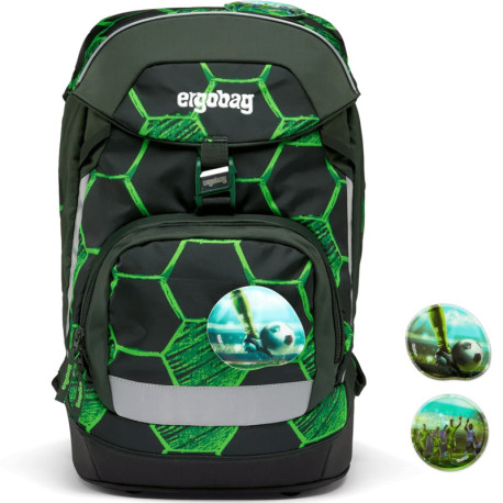 Mugursoma KickBear Ergobag Prime