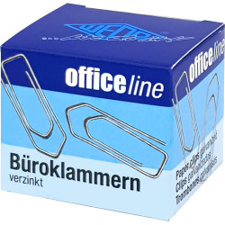 Paper Clips 26mm 100pcs., Wedo