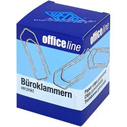 Paper Clips 32mm 100pcs. OfficeLine, Wedo