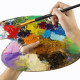 Artist Brush Set 9pcs., Nassau Fine Art
