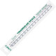 Linex mēroga lineāls, trīsšķautņu 30 cm