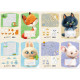 Exercise book 3rd Class 17x24cm 12 Sheets Ruled, ABC Jums
