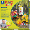 Fimo Kids komplekts Form & Play Monster, Staedtler