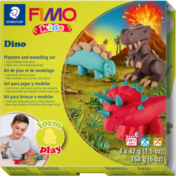 Fimo Kids komplekts Form&Play Dino, Staedtler