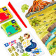 Fimo Kids komplekts Form&Play Dino, Staedtler