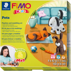 Fimo® Kids komplekts Form&Play Pets, Staedtler