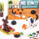 Fimo® Kids komplekts Form&Play Pets, Staedtler