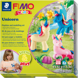 Fimo Kids komplekts Form&Play Unicorn, Staedtler