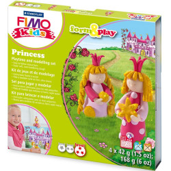 Fimo® Kids komplekts Form&Play Princess, Staedtler
