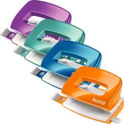 Leitz WOW Mini Hole Punch 10 Sheets
