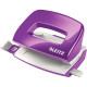 Leitz WOW Mini Hole Punch 10 Sheets