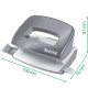 Leitz WOW Mini Hole Punch 10 Sheets