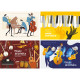 Music Notebook A5 10 Sheets, ABC Jums