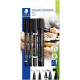 Mixed Marker Set Lumocolor® Permanent, Staedtler