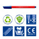 Flomasteri Noris Club 326, Staedtler