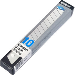 9mm Cutter Blades 10pcs., Wedo