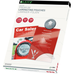 Laminating Pouches Leitz A3 UDT 175 microns 100pcs.