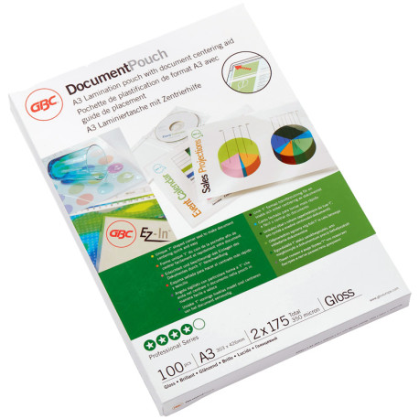 GBC Document™ Pouch Gloss A3 175 micron