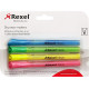 Dry Erase Markers Neon 4pcs., Rexel