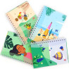Notebook Horizons A6 90g/m² 50 pages Squared, Oxford