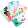 Notebook Horizons A5 90g/m² 60 pages Squared, Oxford