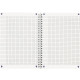 Notebook Horizons A5 90g/m² 60 pages Squared, Oxford