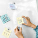 Nobo Glass Whiteboard Magnet ⌀32mm