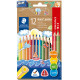 Krāsainie zīmuļi Noris Club Jumbo 128, Staedtler