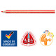 Krāsainie zīmuļi Noris Club Jumbo 128, Staedtler