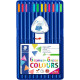 Zīmuļi Ergosoft® Summer + Neon Colours 12gab., Staedtler