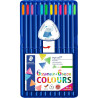 Coloured Pencil Ergosoft® Summer + Neon Colours 12pcs., Staedtler