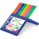 Coloured Pencil Ergosoft® Summer + Neon Colours 12pcs., Staedtler