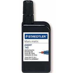 Tuša papīram Mars Matic 745R 22ml, Staedtler