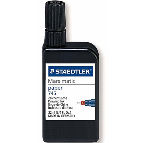Tuša papīram Mars Matic 745R 22ml, Staedtler