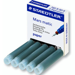 Tušas kapsulas Mars Matic 745, Staedtler