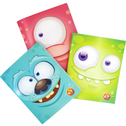 Note Book A5 Ruled 96 sheets, ABC Jums
