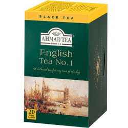 English Tea No.1 20pcs., Ahmad Tea
