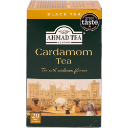 Cardamom Tea 20pcs., Ahmad Tea