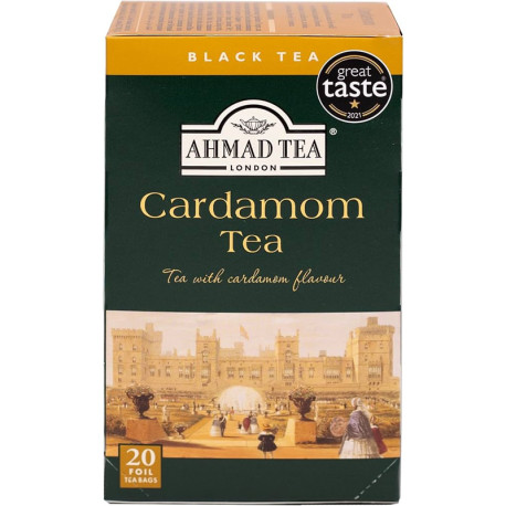 Cardamom Tea 20pcs., Ahmad Tea