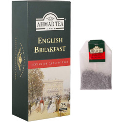 English Breakfast Tea 25pcs., Ahmad Tea